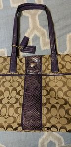 Coach purse